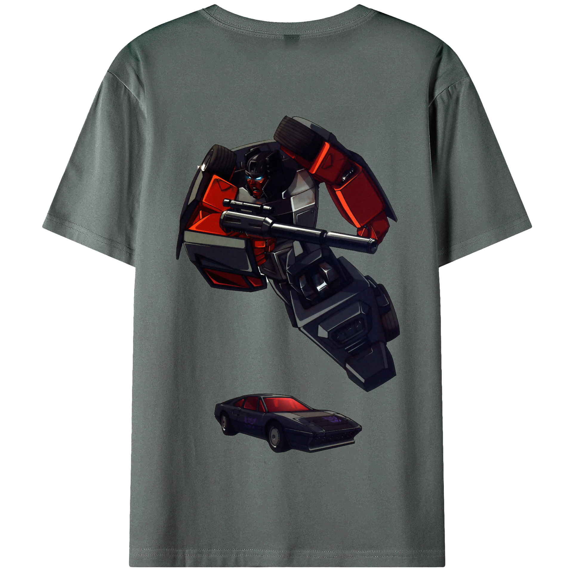 （画像用）  綿100％半袖Tシャツ（背面プリント）